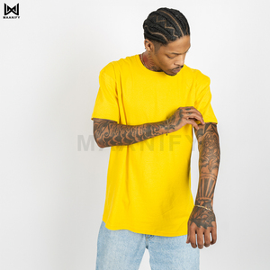 T-shirt unisexe en coton doux, 100 % coton peigné, 122 GSM, léger, col rond, décontracté, personnalisable OEM - Product Image 4