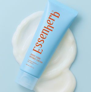 K-Beauty ESSENHERB DEEP CORE HYDRA CREAM con Ceramide e Centella, Crema Idratante e Nutriente Vegana per Donne, Adatta a Tutti i Tipi di Pelle - Product Image 1