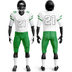 Uniforme Deportivo Personalizado de Moda 2026, Jersey de Fútbol Americano para Entrenamiento, Conjunto de Uniforme para Adultos, Ligero, Compresión, Acolchado - Product Image 1