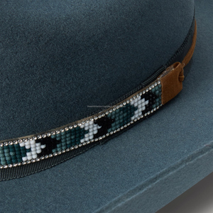 Fabricante de Sombreros Vaqueros Clásicos |   Sombreros de Rodeo de Cuero Personalizados |   Sombreros Vintage Hechos a Mano - Product Image 4