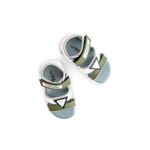 Sandalia Casual Niño Gris Modelo KD4888 - Product Image 1