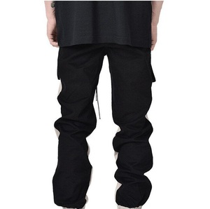 Pantalon cargo à 6 poches, design tendance, coupe ample, pour le camping, les voyages, la pêche, la chasse, pantalon tactique - Product Image 4