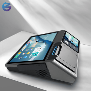 Android 14 Retail Caissier POS Avec Double Écran Haute Performance Dispositif de <span class=keywords><strong>Paiement</strong></span> Sécurisé Vente en Gros OEM - Product Image 1