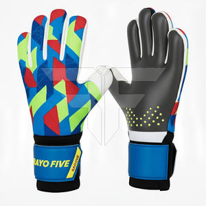 Guantes de portero de fútbol profesionales de nuevo diseño con protección para los dedos para adultos - Product Image 1