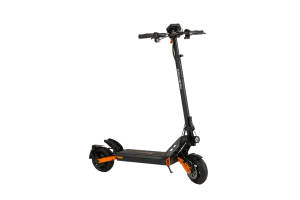 Pour trottinette pliable G2 Pro, pneus tout-terrain de 9 pouces, siège amovible, écran LED, 15 Ah, étanche IP54, cadre en aluminium, idéal pour - Product Image 3