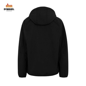 เสื้อแจ็คเก็ตซอฟต์เชลล์น้ำหนักเบา กันลม สำหรับเดินป่า สีพื้น ราคาดีที่สุด เสื้อแจ็คเก็ตผู้ชายสำหรับกิจกรรมกลางแจ้ง - Product Image 2