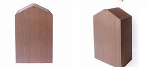 Fine Rates Superlative Grades Watse <b>Bins</b> Japan <b>Rectangle</b> Shape Interior Dust Box Wooden Storage Bucket - Product Image 2