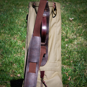 กระเป๋ากอล์ฟหนังแท้ขนาดใหญ่ รุ่นขายดี สำหรับทุกเพศ รุ่นใหม่ปี 2026 กันน้ำ สีสันโดดเด่น - Product Image 2