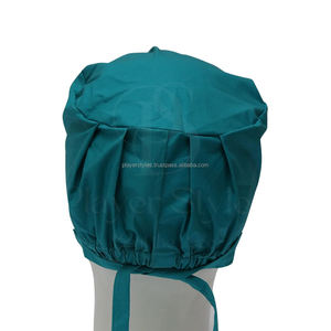 Gorro quirúrgico tejido de Color sólido, estampado multicolor, salón de belleza Dental, gorro de enfermera, juegos de fregado de tamaño de corbata para médicos y enfermeras - Product Image 2