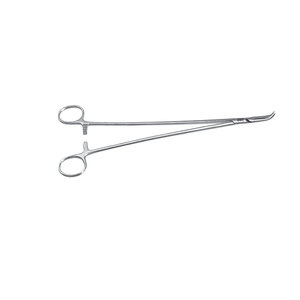 Pinza Quirúrgica Lawrence de 27.5 cm, Pinza Hemostática Manual Clase I con Certificación CE, Instrumento de Cirugía General - Product Image 5