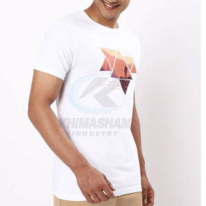 Camisetas de Verano para Hombre, Cómodas, Ligeras, Ecológicas, Transpirables, de Poliéster/Algodón, Corte Holgado, las Mejores en Línea - Product Image 2