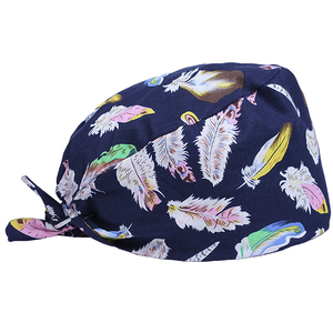 Bonnets de travail sublimés pour personnel médical, pharmaciens et laborantins, avec bande de maintien sécurisée, vente en gros - Product Image 2