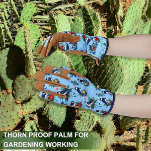 Guantes de Jardinería Premium, Precio de Fábrica OEM/ODM, Guantes de Trabajo Ligeros y Duraderos, Directo de Fábrica - Product Image 5
