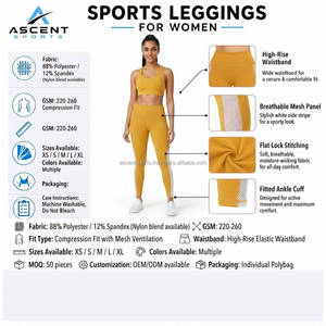 Leggings Deportivos de Cintura Alta para Mujer, Resistentes a las Sentadillas, para Gimnasio, Yoga, Correr, Entrenamiento, Compresión, Estiramiento, Ropa Deportiva Activa - Product Image 6