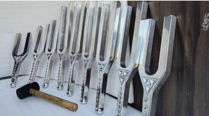 เครื่องดนตรีส้อมเสียงขนาดใหญ่พร้อมกุญแจ DNA 512hz เครื่องดนตรีที่ใช้ความถี่เป็นพื้นฐานที่ทรงพลัง - Product Image 2