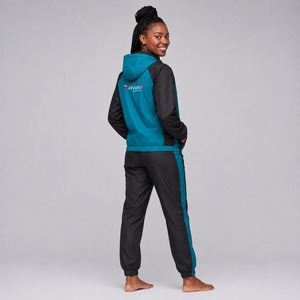 Premium <b>Women's</b> <b>Windbreaker</b> Tracksuit Comfortable Breathable Eco Friendly Top Quality Custom <b>Women</b> <b>Windbreaker</b> Tracksuit Sets - Product Image 3