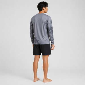 Camisa de pesca personalizada para hombre con tela ligera y transpirable, de secado rápido, colores personalizados, logotipos y cómoda. - Product Image 2