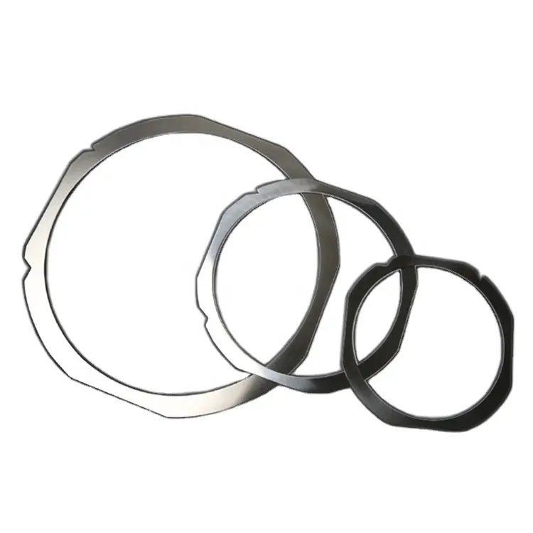 6 "8" 12 "anello in metallo di alta qualità per telaio Wafer industria semiconduttore