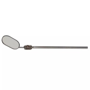 Accesorios para Salón de Aplicación de Extensiones de Pestañas, Espejo Cosmético Profesional de Metal con Luz, Espejo de Aumento 3X de Doble Cara - Product Image 2