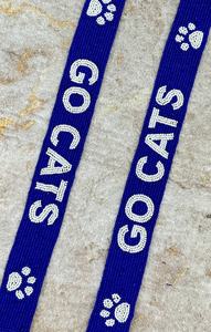 Personalized Embroidery Sports <b>Lanyards</b> Rectangular Shape <b>Polyester</b> Material With Gold Hooks For Souvenirs - Product Image 2