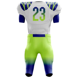 Uniforme de Fútbol Americano de la Mejor Calidad, Venta Caliente, Precio Económico, Servicio OEM, Uniforme de Fútbol Americano en Venta - Product Image 1
