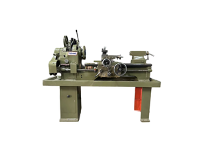 Torno de trabajo ligero con polea cónica, longitud de bancada de 6 pies, altura entre centros de 8.4 pulgadas, diámetro del orificio de 2 pulgadas, junto con caja de engranajes Norton - Product Image 2