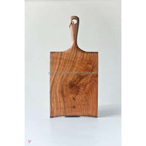 Tabla de cortar de madera de gama alta con acabado artesanal de aceite para resistencia a la humedad y un aspecto lujoso - Product Image 5