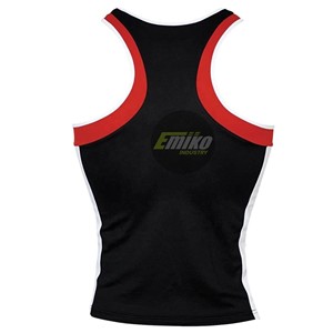 Uniforme de Boxeo Personalizado para Entrenamiento de Artes Marciales, Sesiones de Gimnasio, Conjunto Deportivo de Camiseta y Pantalones Cortos de Combate - Product Image 2
