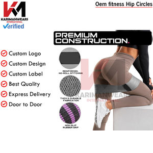 Ceinture de Résistance Antidérapante pour Fitness et Yoga, Bande de Résistance pour Étirements, Renforcement des Hanches, Cercle de Résistance pour Squats, Yoga et Pilates - Product Image 5