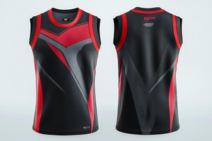 Camiseta Deportiva sin Mangas para Hombre, para Todas las Temporadas, con Control de Temperatura y Alto Rendimiento - Product Image 5
