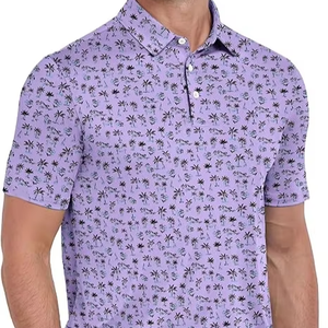 Polo homme de qualité supérieure, design personnalisé, taille adulte, fabrication OEM, séchage rapide et confortable à porter. - Product Image 1