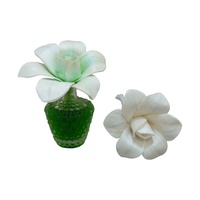 Diffuseur de parfum en roseau de bois Sola fait main, de haute qualité, naturel, exclusif pour usages multiples, Fête des Pères