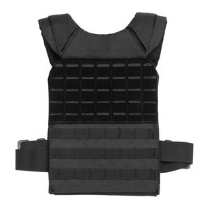 Gilet lesté Urban Camo en néoprène avec sangles en X et boucle de poitrine, léger, ajustement sûr, pour entraînement cardio et course à pied - Product Image 6