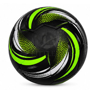 Ballon de football hybride en PU léger et de haute qualité, avec un design de panneaux durables pour l'entraînement, la pratique et les matchs de football - Product Image 4