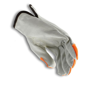 Leather <b>Driver</b> <b>Gloves</b> Custom Logo Oem Odm High Quality Abrasion Resistant Protective Safety <b>Gloves</b> - Product Image 5