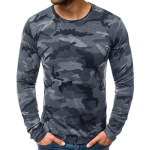 Chemise de chasse à manches longues pour homme, camouflage, respirante, en polyester, vêtements d'extérieur, style automne - Product Image 3
