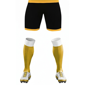 Ensemble de maillots de football personnalisés, uniforme de football par sublimation, tenue d'équipe, kit sportif, maillot et short personnalisés avec logo, kit de football - Product Image 6