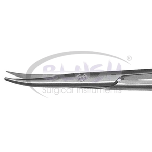 Sharp-Blunt Tip Curved Cosmetic Surgery Scissors Stainless Steel Ophthalmic & Plastic Surgical Instrument By <b>Blush</b> Surgical - Product Image 4
