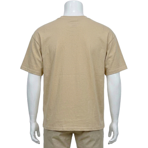 เสื้อยืดคอตตอนผู้ชาย PUFFIN SPORTS แบบสั่งทำพิเศษ (OEM) แขนสั้น คอกลม ทรงปกติ พิมพ์ลายลำลอง ผ้าเจอร์ซีย์ถัก โลโก้ด้านหน้า - Product Image 2