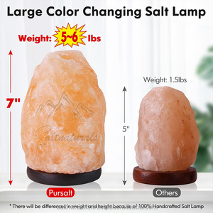 High Quality Himalayan Salt <b>Lamp</b> Natural Stone Himalayan Salt <b>Lamp</b> Calming Glow Himalayan Salt <b>Lamp</b> For Bedroom - Product Image 2