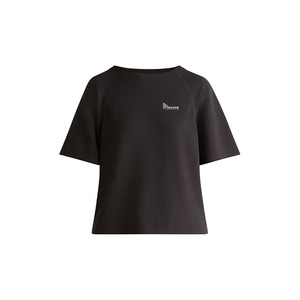 RELEVO INDUSTRIES Men's Plain Black Cotton <b>Knitted</b> Two Piece Summer T-Shirt and Shorts <b>Set</b> Breathable Casual Outfit Model 065 - Product Image 1