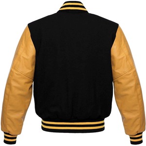 <b>Plus</b> <b>Size</b> Men's Versity College <b>Jackets</b> Wholesale Blank Varsity <b>Jackets</b> Custom Logo Plain Casual Wear Letterman Varsity <b>Jacket</b> - Product Image 2