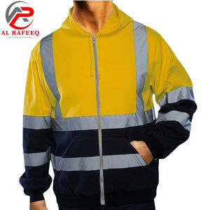 Sudadera de Seguridad de Alta Visibilidad con Diseño Moderno, Reflectante, Ligera, para Trabajadores - Product Image 6