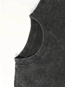 Camisetas de Hombre con Lavado Ácido de Alta Calidad, Secado Rápido y Transpirables, con Logotipo/Talla y Color Personalizados para Uso Casual - Product Image 3