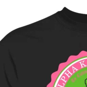T-shirt rouge imprimé graphique, manches courtes, col rond, en coton, personnalisé, style streetwear décontracté, unisexe, été - Product Image 4