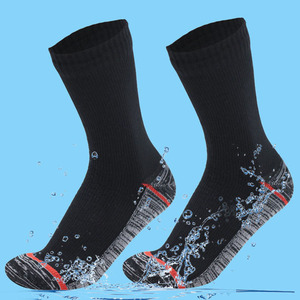 Chaussettes de sport de compression haut de gamme avec tissu respirant performant, soutien confortable et service de logo personnalisé - Product Image 2