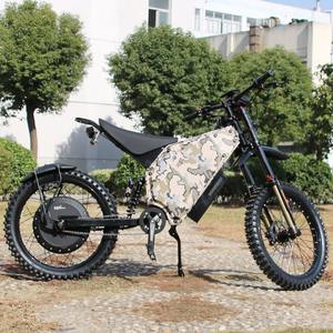 Bicicleta Eléctrica Enduro de Alto Rendimiento, Bicicleta Eléctrica China de 84v y 8000 Watts - Product Image 4