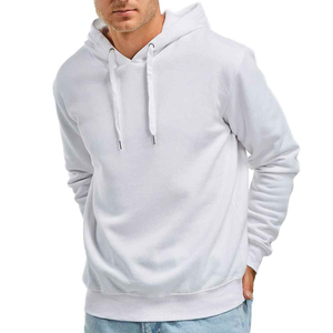 Sudadera con Capucha de Forro Polar Sólido Unisex para Hombre, Manga Larga, Bolsillo con Capucha, Secado Rápido, Transpirable, Cómoda para Invierno, Uso Casual, Personalizable - Product Image 2