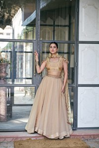 Lehenga Choli de Diseñador para Novias, Vestidos de Fiesta para Niñas, Vestidos de Boda a Bajo Precio, Lehenga Choli Indio con Dupatta 2026 para Mujeres - Product Image 1