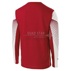 Camisetas de tiro sublimadas transpirables para hombre, hechas de poliéster, precio al por mayor, camisetas de tiro sublimadas para hombre - Product Image 2